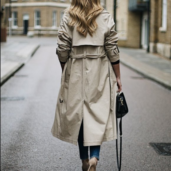 Michael Stars Jackets & Blazers - Cotton Beige Trench Coat